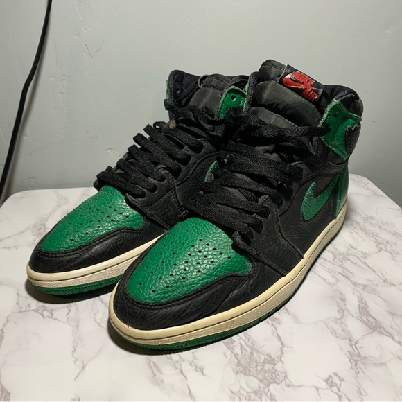 Jordan 1 pine green